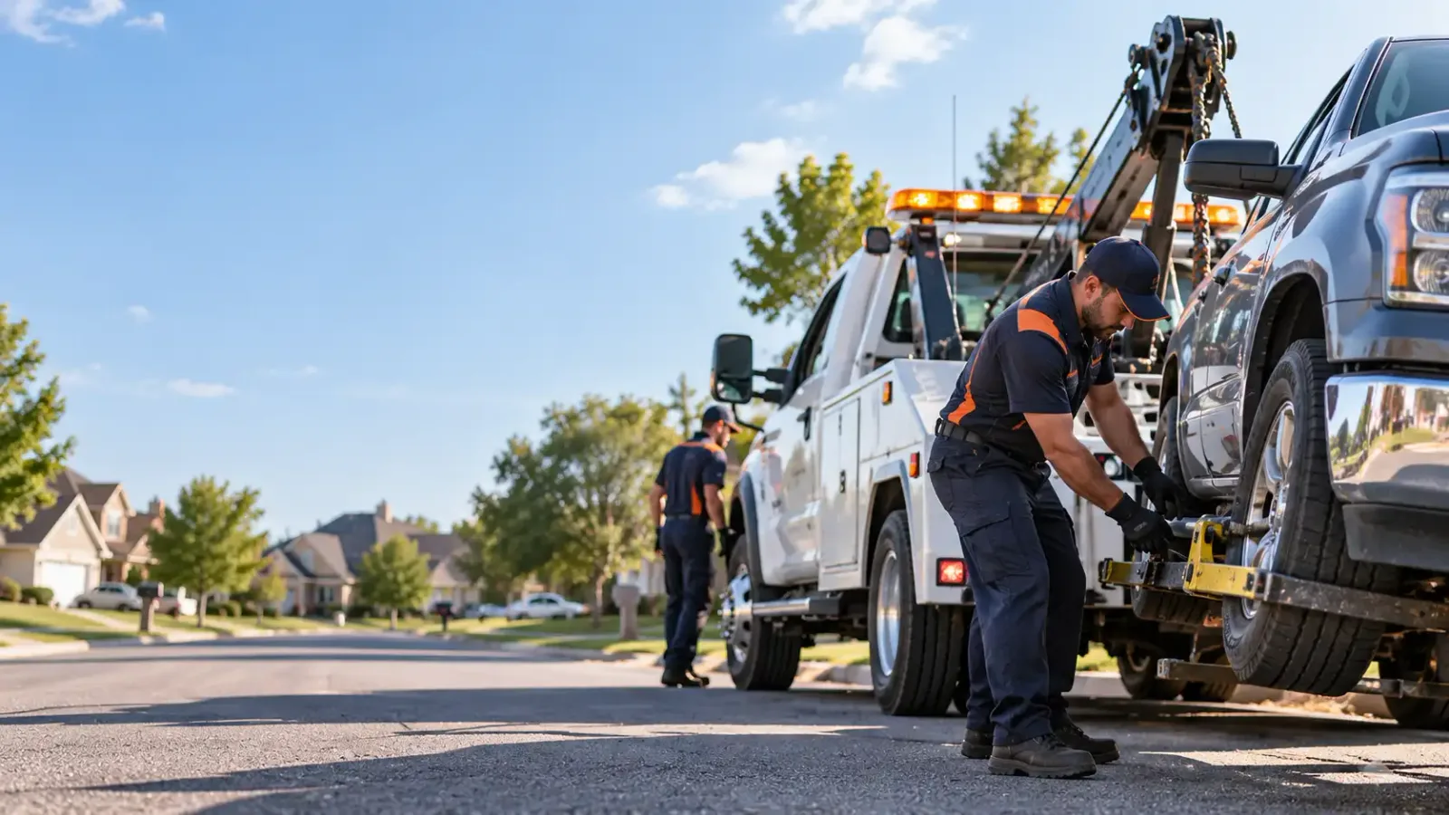 Wheel Lift Towing in Stevenson, MD